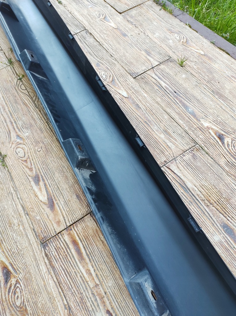 фото №11, Ford fiesta mk7 16r- молдинг защита порог правая