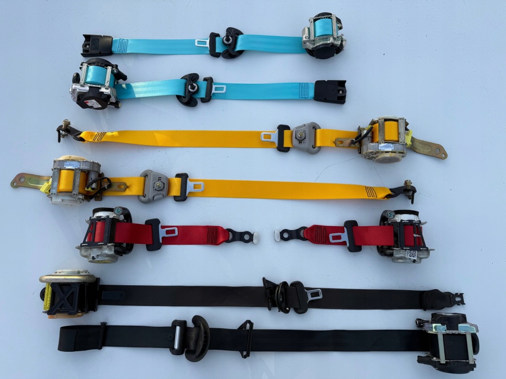 фото №1, Suzuki swace відновлення ременів безпеки натягувачі ремені pas srs подушка безпеки