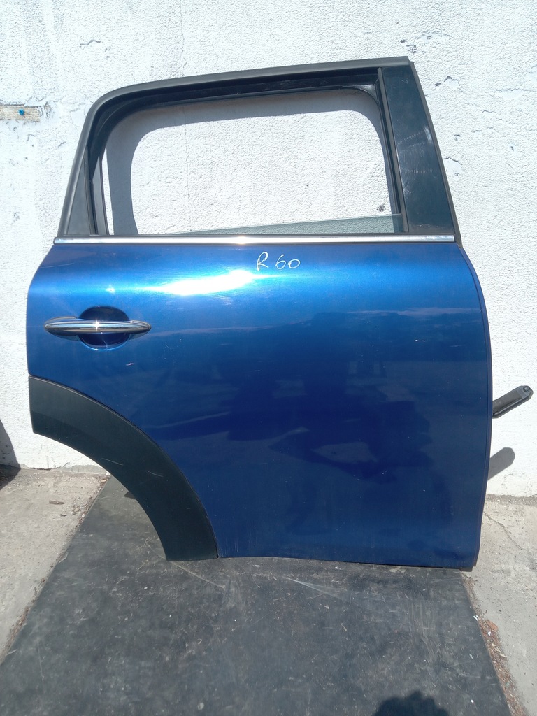 фото №1, Mini countryman r60 двері праве задні правий задня