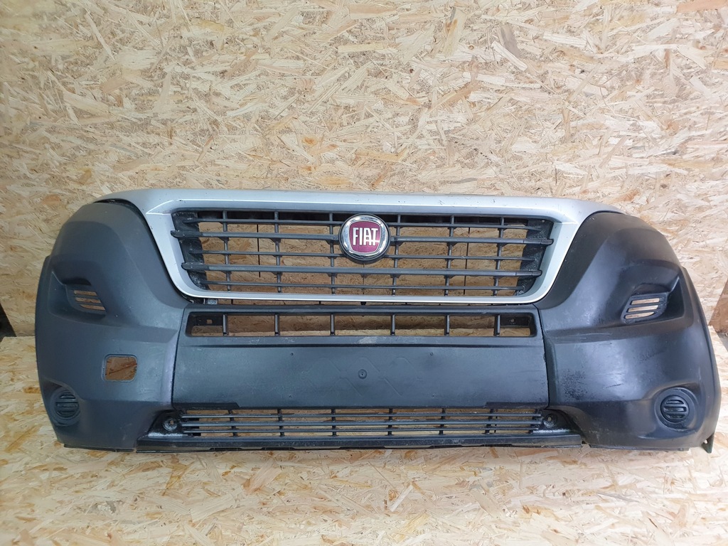 фото №1, Fiat ducato iii lift бампер перед
