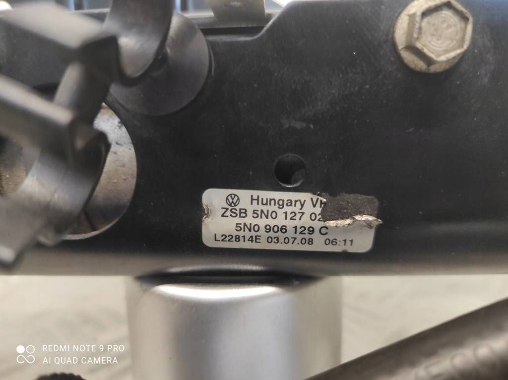 Насос пального skoda octavia mk2 audi a3 8p vw golf vi 2.0 tdi 1k0906089 Оригінал