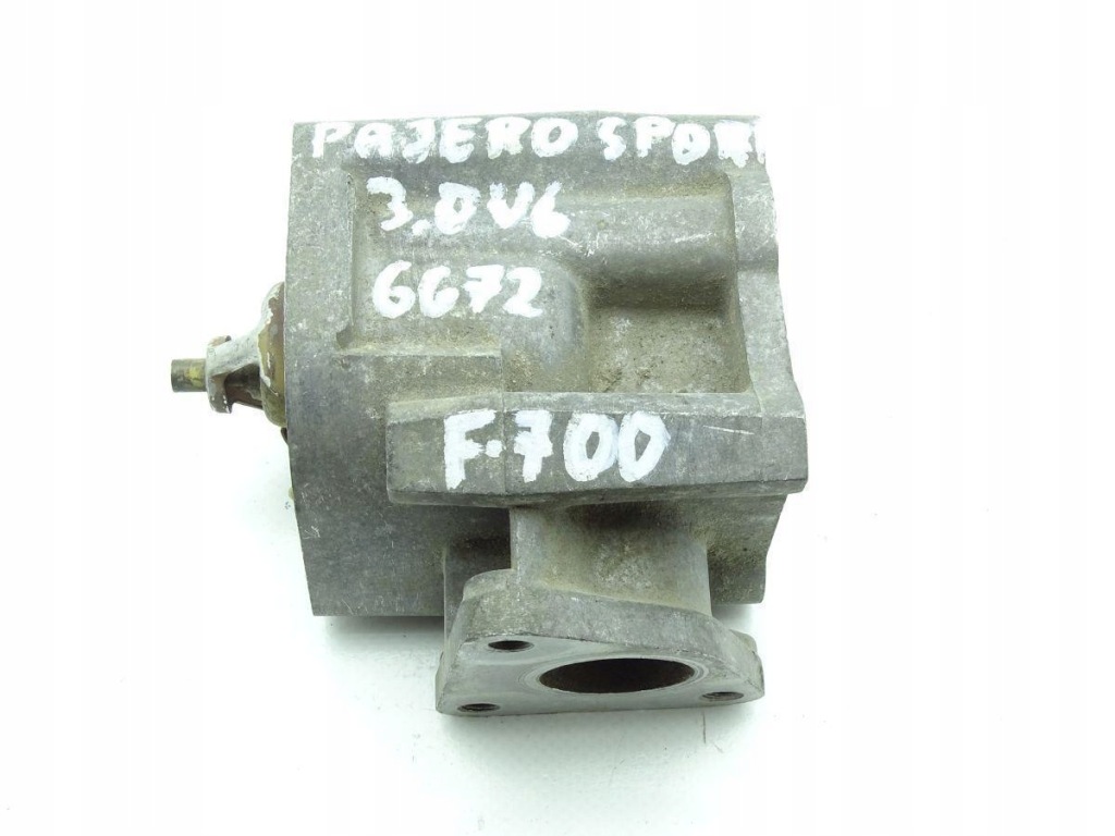 фото №1, Mitsubishi pajero sport i 98-06 3.0 v6 корпус термостат