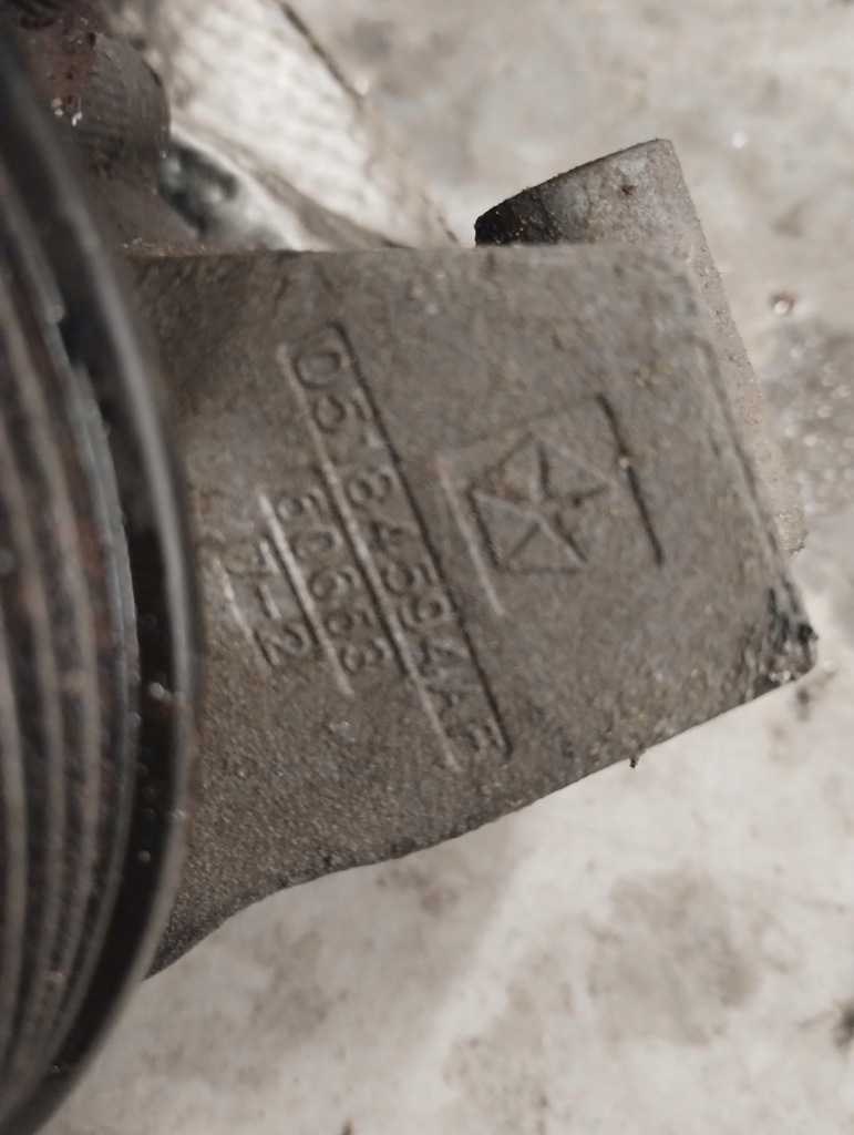 фото №6, Chrysler town country dodge grand caravan насос підсилювача шланг wąż