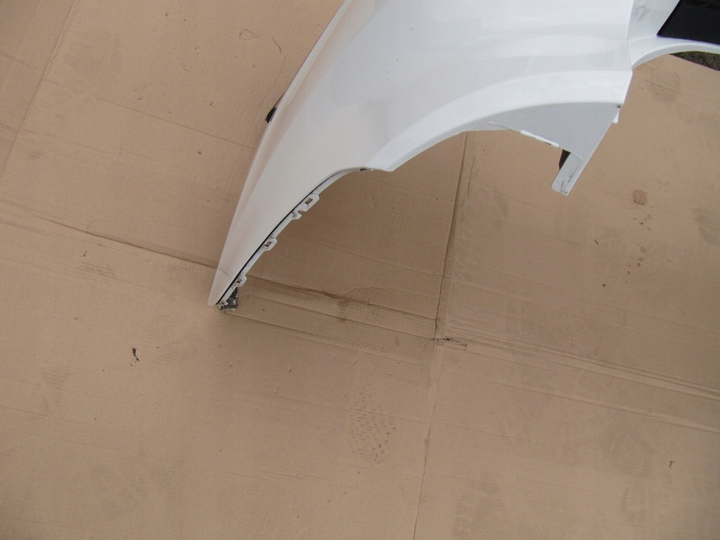 фото №9, Dodge durango lift 14- бампер задня задній pw7 білий kompletny з хром limite