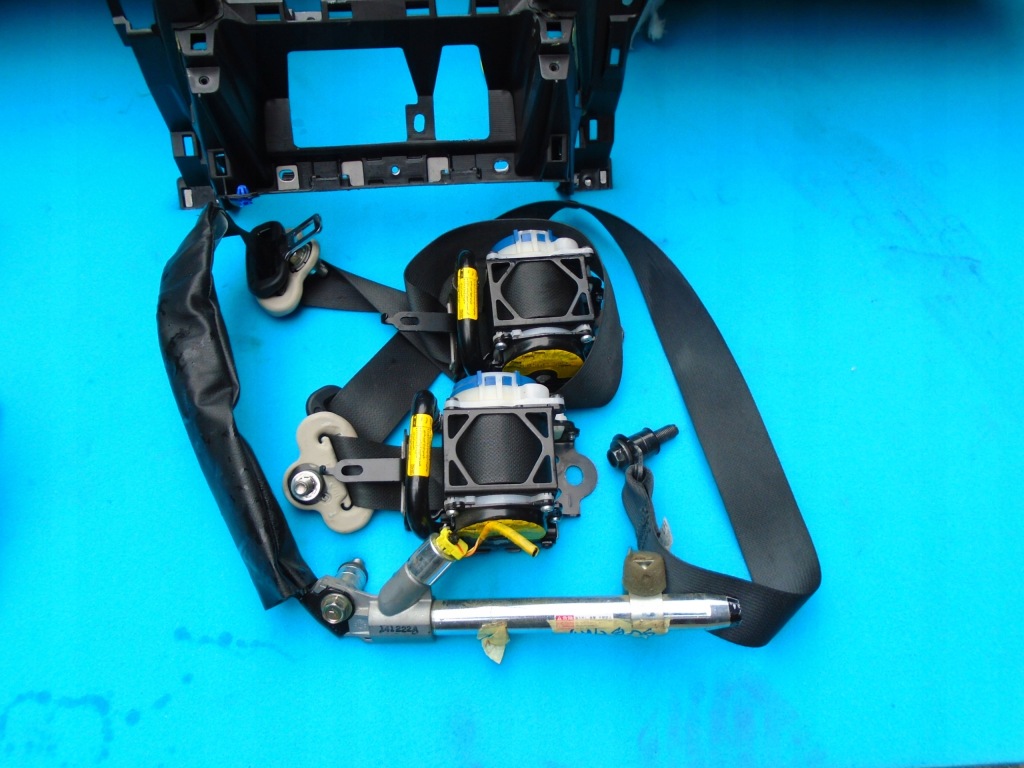 фото №2, Subaru xv crosstrek консоль панель приладів подушка безпеки ремені