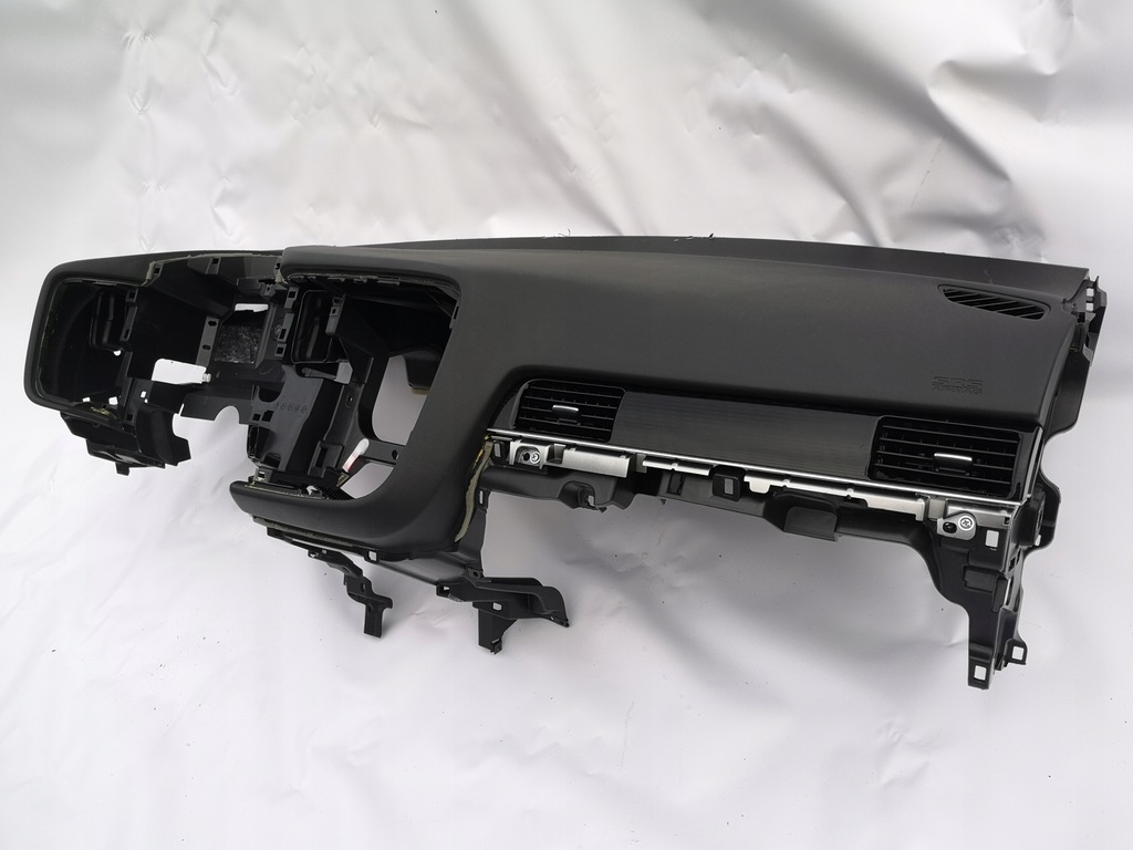 фото №5, Mitsubishi outlander iii lift подушка безопасности приборная панель консоль комплект europa