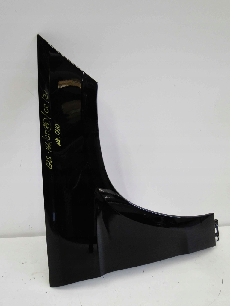 фото №12, Mercedes gls x166 166 капот бампер передний крылья перед чёрный 040