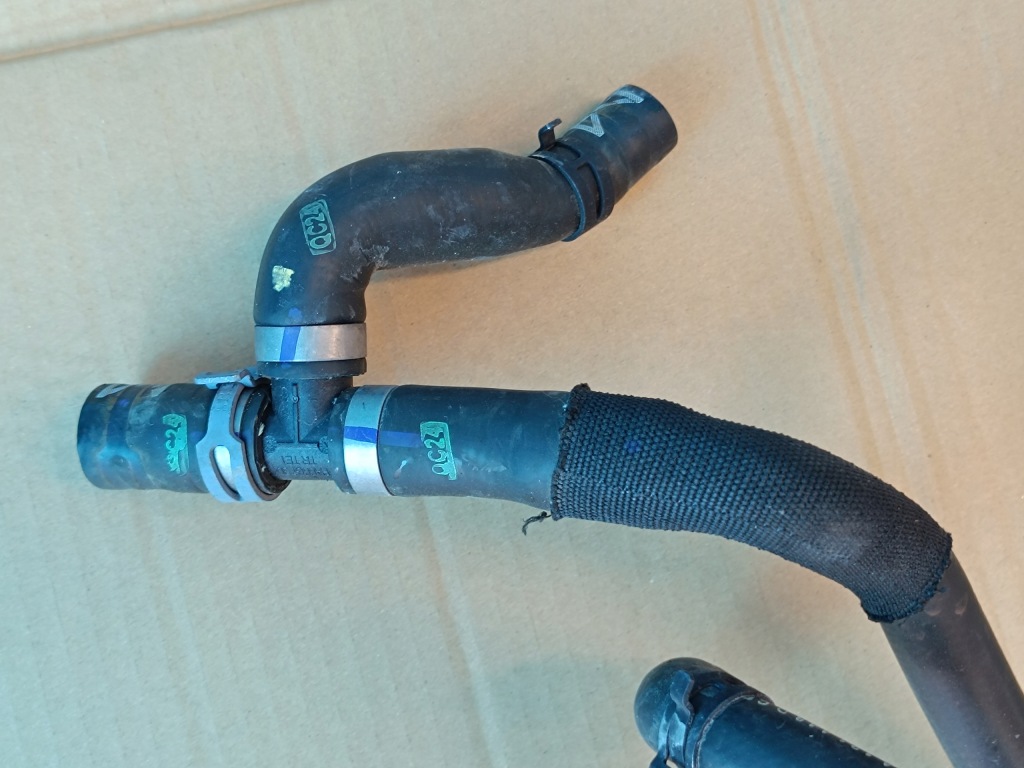 фото №3, Audi q5 fy lift 2.0 tdi 150kw 2022 r wąż шланг труба wody 80a122449cf