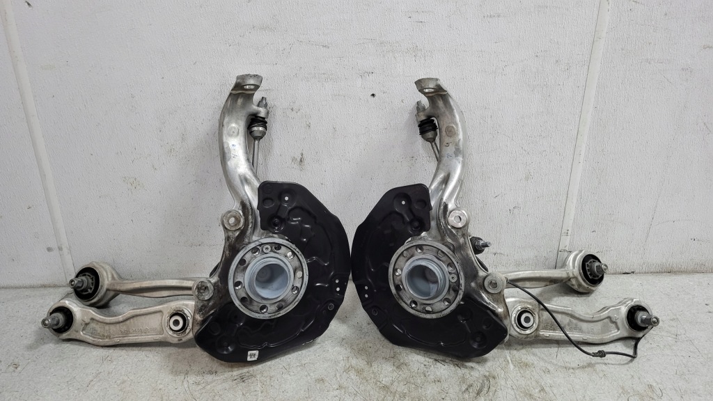 фото №6, Mercedes cle 236 w236 2wd поворотный кулак рычаги левый правый перед nowe оригинал