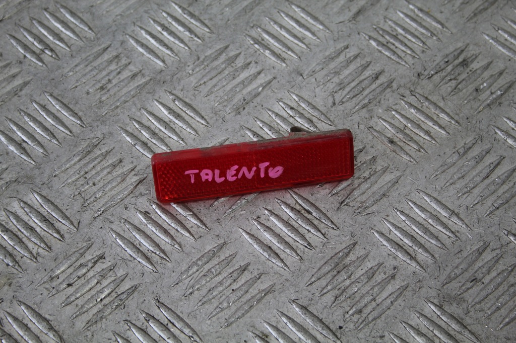 фото №1, Ліхтар відбивний fiat talento ii 2 7700353184