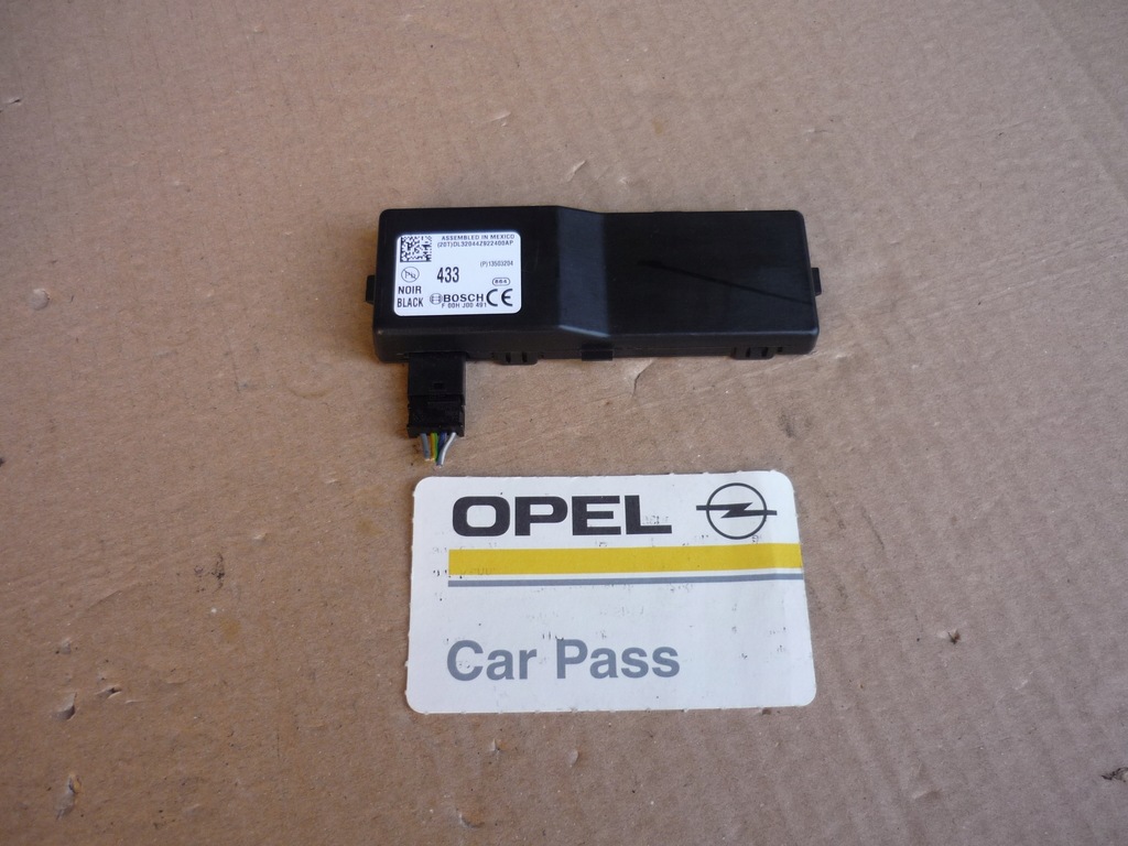 фото №1, Модуль замка центрального insignia a 13503204 pin