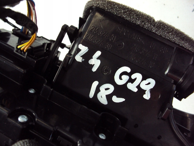 фото №10, Панель кондиционера решётки bmw z4 g29 18-