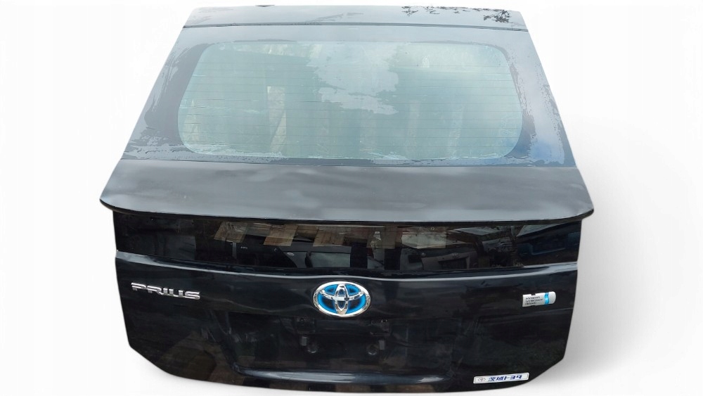 фото №1, Toyota prius 3 iii xw30 09-15 крышка багажника задняя багажника задняя