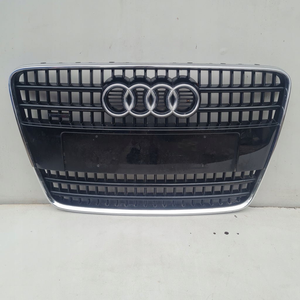 фото №1, Audi q7 4l решітка радіатора решітка радіатора бампера перед s-line