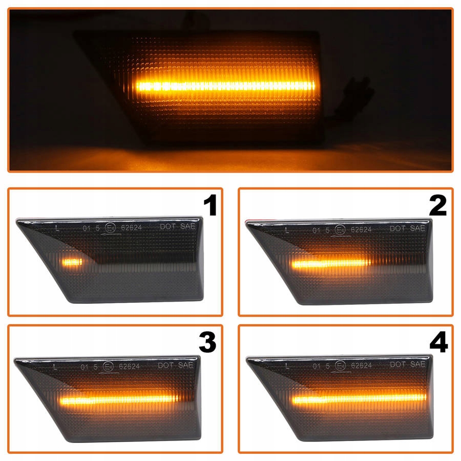 фото №4, Opel vectra c signum поворотники динамические led