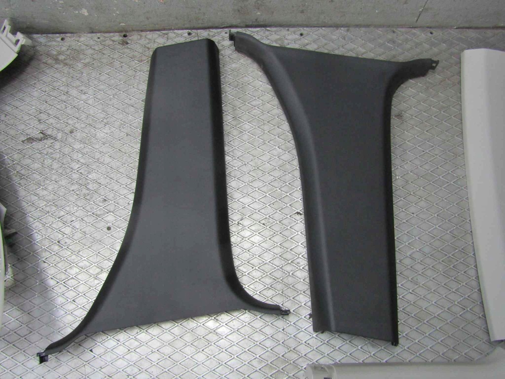 фото №7, Cr-v vi 23r защита стойка порог накладка пластик левая правая перед задняя