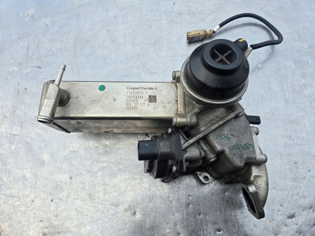 Купити Радіатор вихлопних газів egr audi a4 b9 tdi 059131511aj 3,0 tdi crt c7 b9 a7