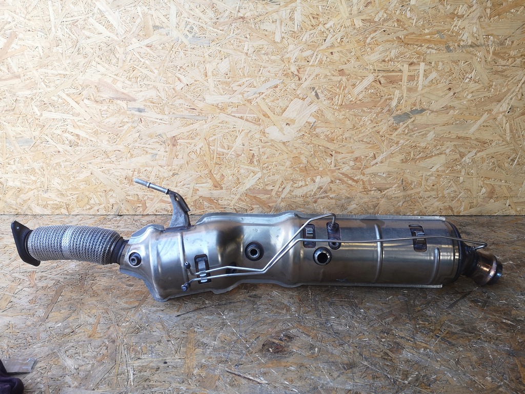 фото №6, Renault master iii lift 2.3 dci катализатор dpf 200200246r 201005105r 5tys