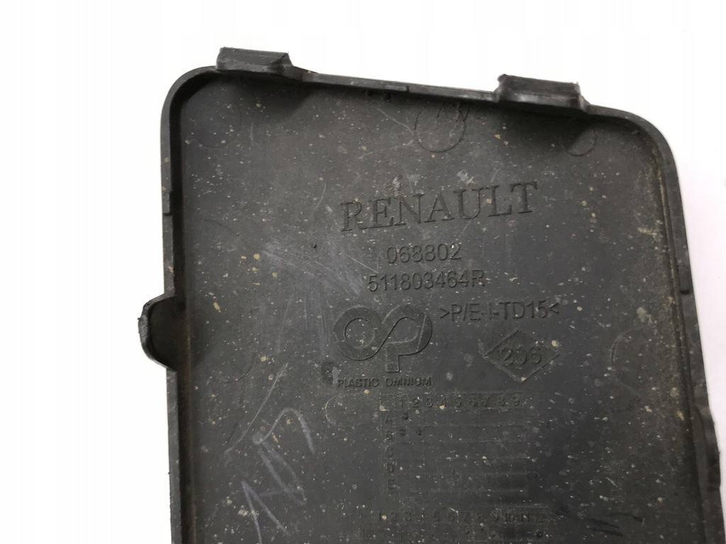 фото №3, Заглушка фаркоп бампера renault master 511803464r