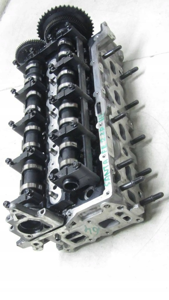 фото №10, Hyundai santa fe iii 2.2 головка kpl d4hb 13-