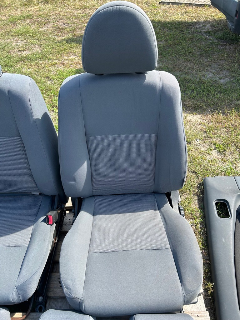 фото №6, Комплект сидінь сидіння nissan almera n16 ładne