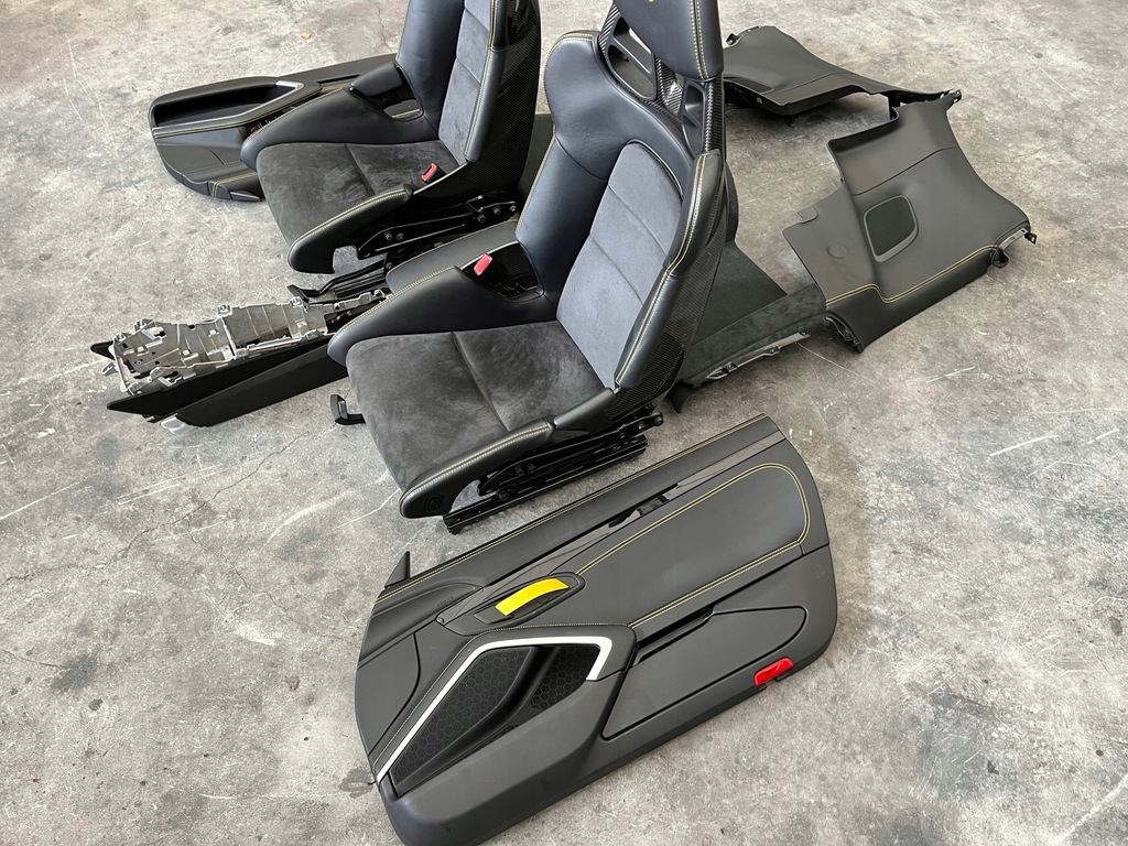 фото №7, Porsche 991 gt3 gt2 сидіння сидіння карбон набір набір full