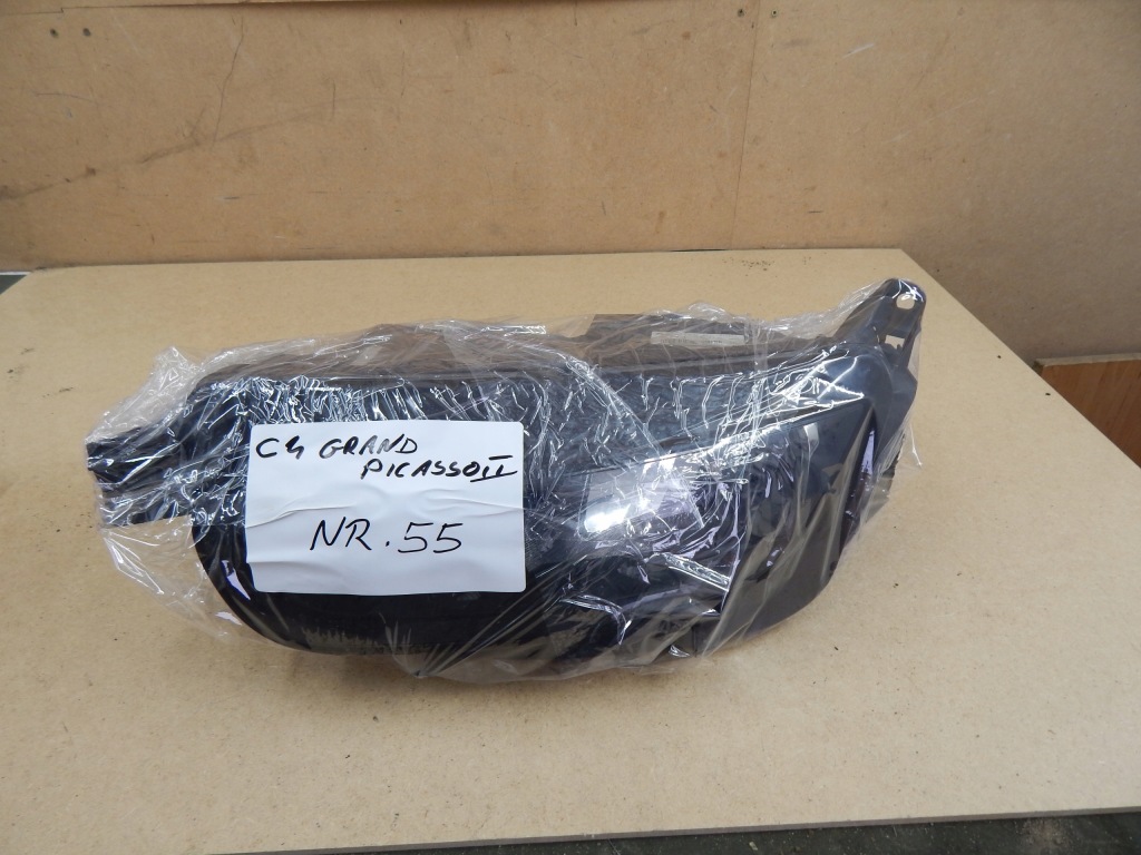 фото №12, Citroen c4 grand picasso ii лампа левый перед europa 9677217380 оригинал