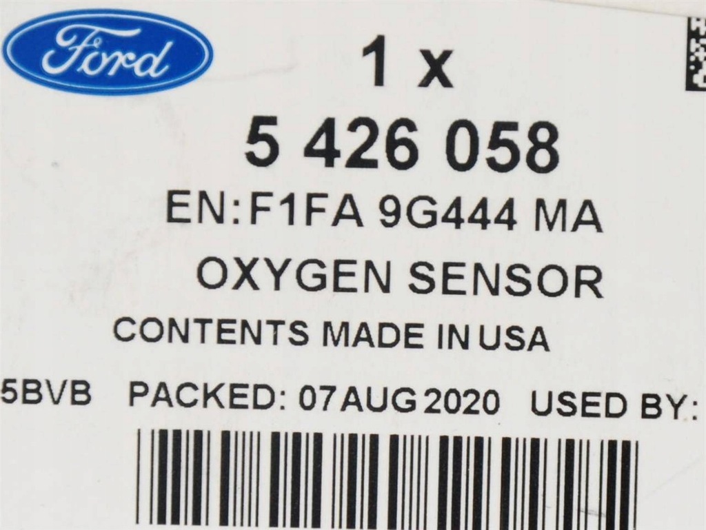 фото №7, Датчик лямбда-зонд 1.5l gtdi kuga 18- / escape usa 16- _ 5931956 _ f1fa-9g444-ma