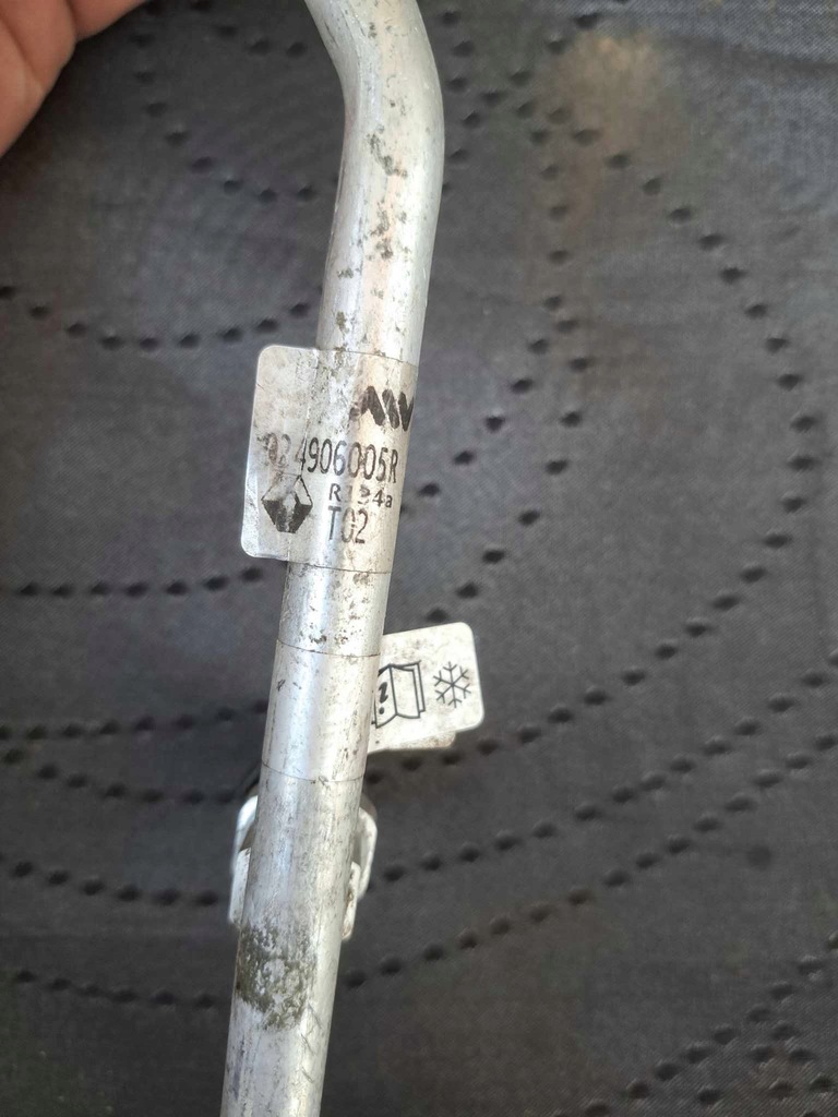 фото №1, Шланг кондиционера renault master iv 924906005r