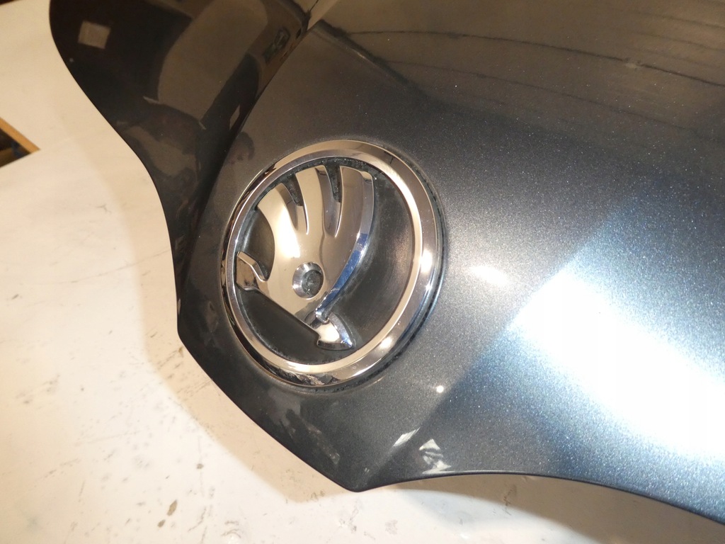 фото №5, Капот кришка двигуна skoda rapid