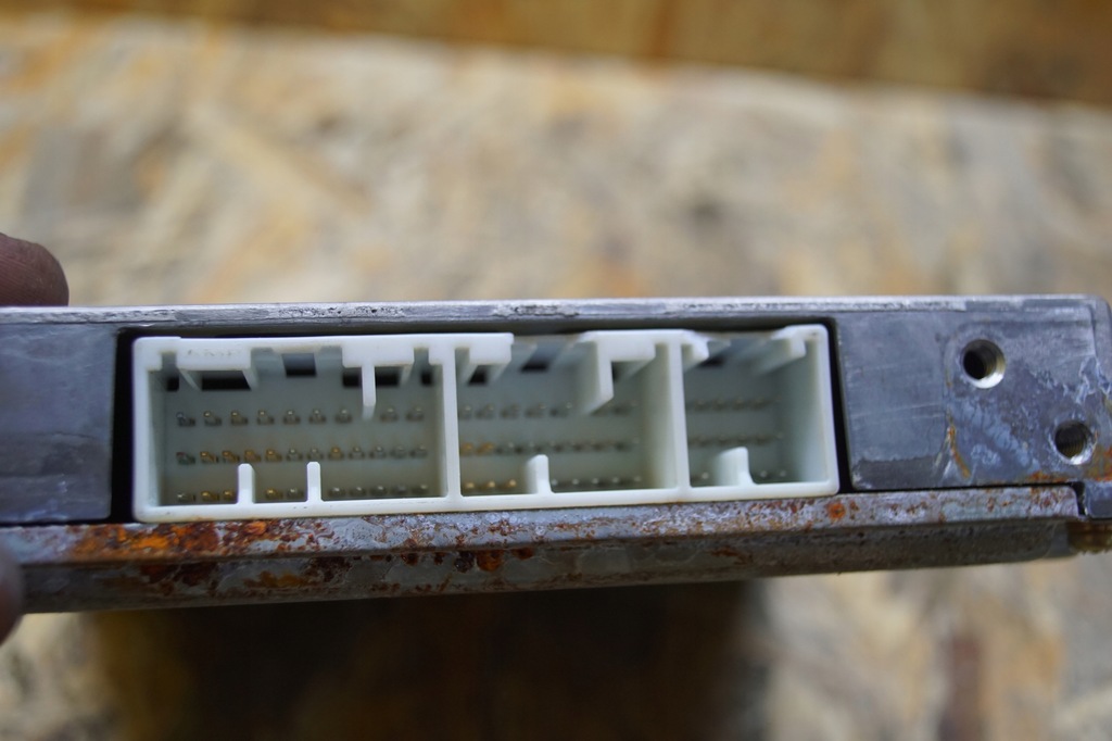 фото №5, Бортовой компьютер блок управления двигателя mazda mx5 279700-2080