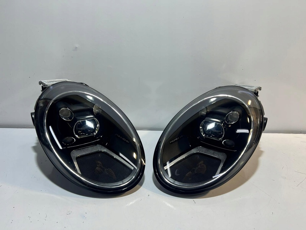 фото №8, Porsche 911 992 full led лампа левая правая