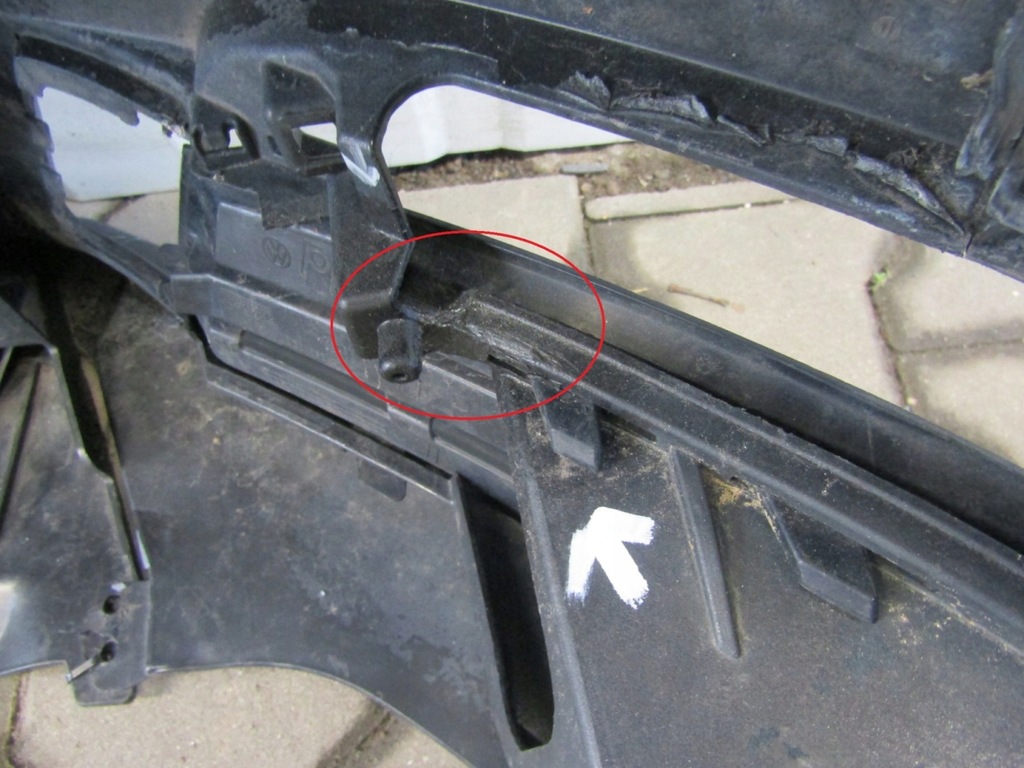 фото №13, Бампер перед передній vw passat cc 3c8 08-12