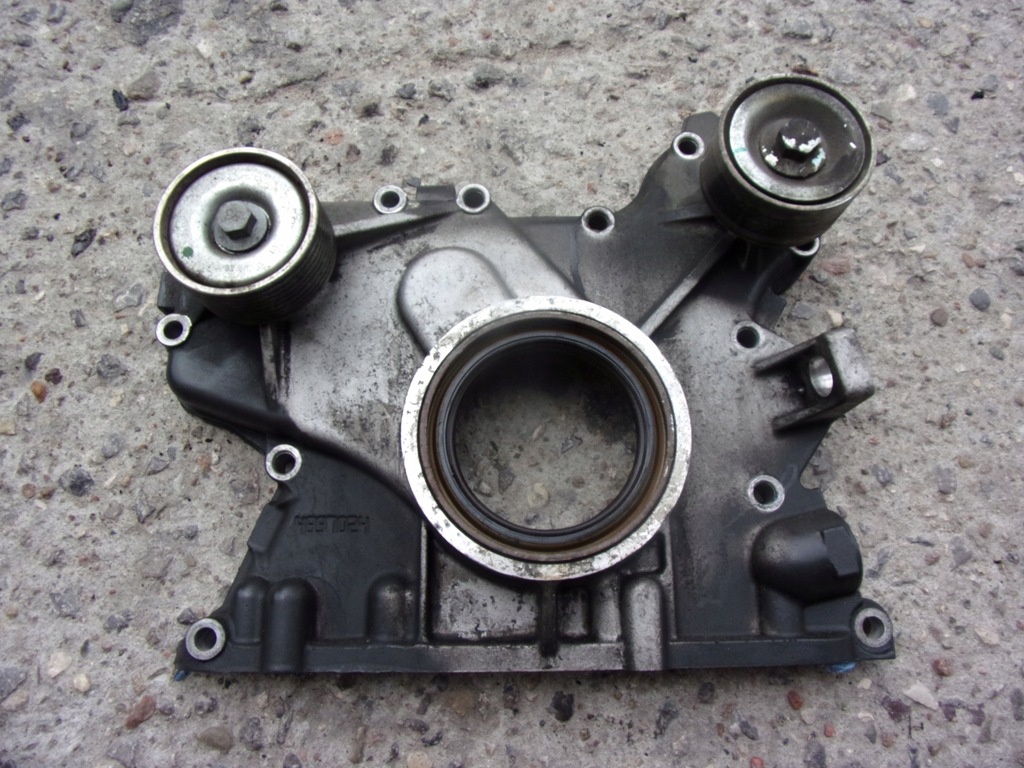 фото №1, Iveco eurocargo new holland case крышка распределительного вала