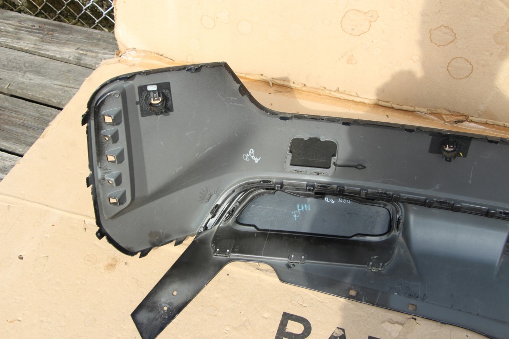 Bmw x1 u11 m набор диффузор бампер задняя задний накладка бампера заднего Цена