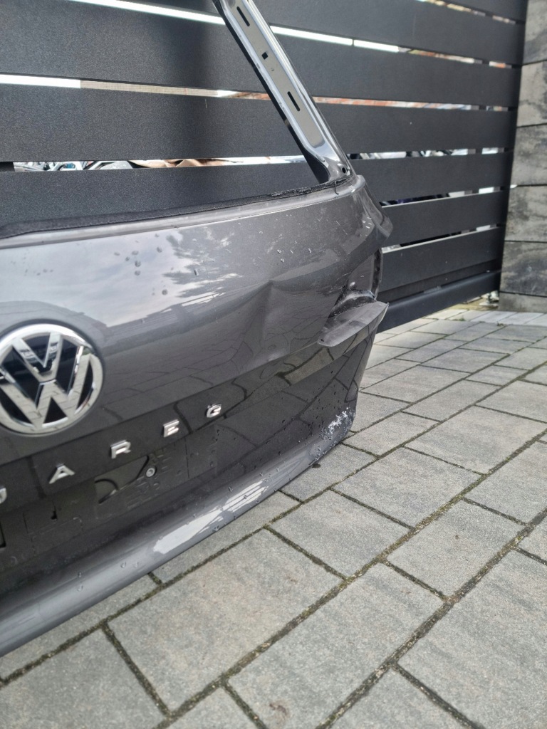 фото №4, Vw touareg iii 760 крышка багажника багажника задняя задняя