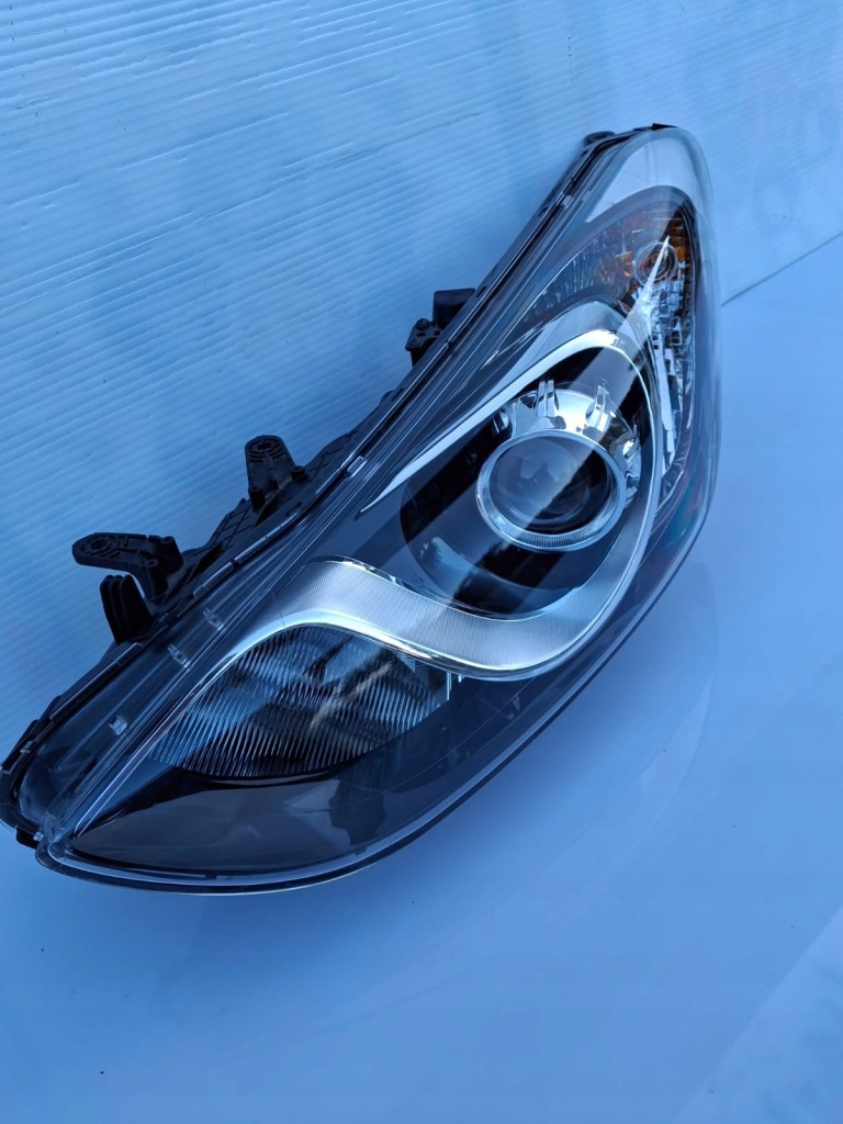 фото №4, Hyundai i30 ii 2 12- лампа левая перед 92101-a6020