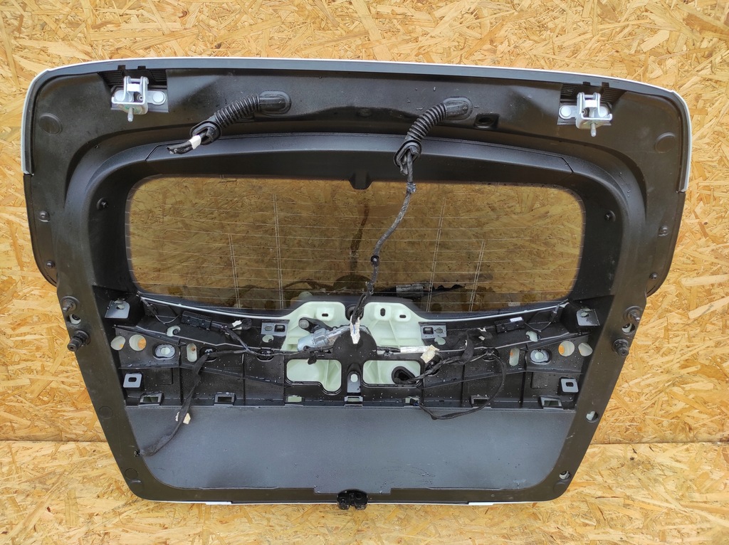 фото №9, Крышка багажника задняя багажника renault captur ii