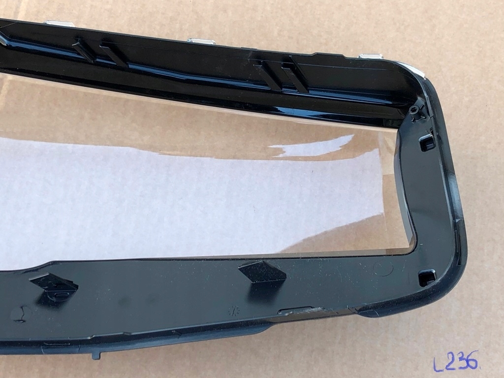 Скло фари скло фара фари ліве перед bmw g30 g31 g38 f90 рестайлінг Оригінал