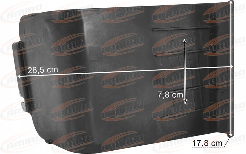 фото №2, Iveco s-way заглушка підніжка верхньої ліва