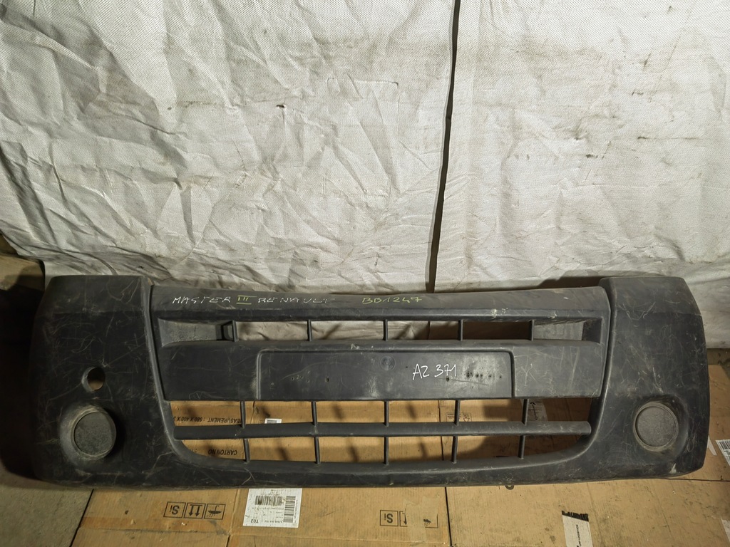 фото №1, Бампер перед передній renault master ii lift