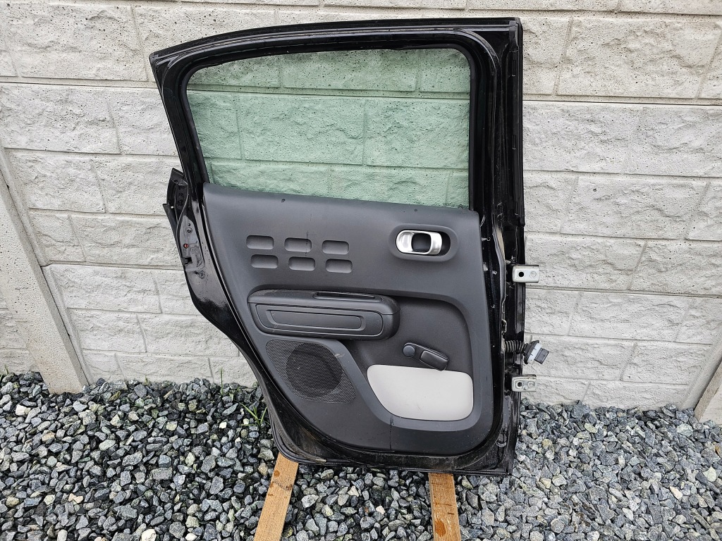 фото №9, Дверь левый задняя левая задние citroen c3 iii ktvd 16- #5038