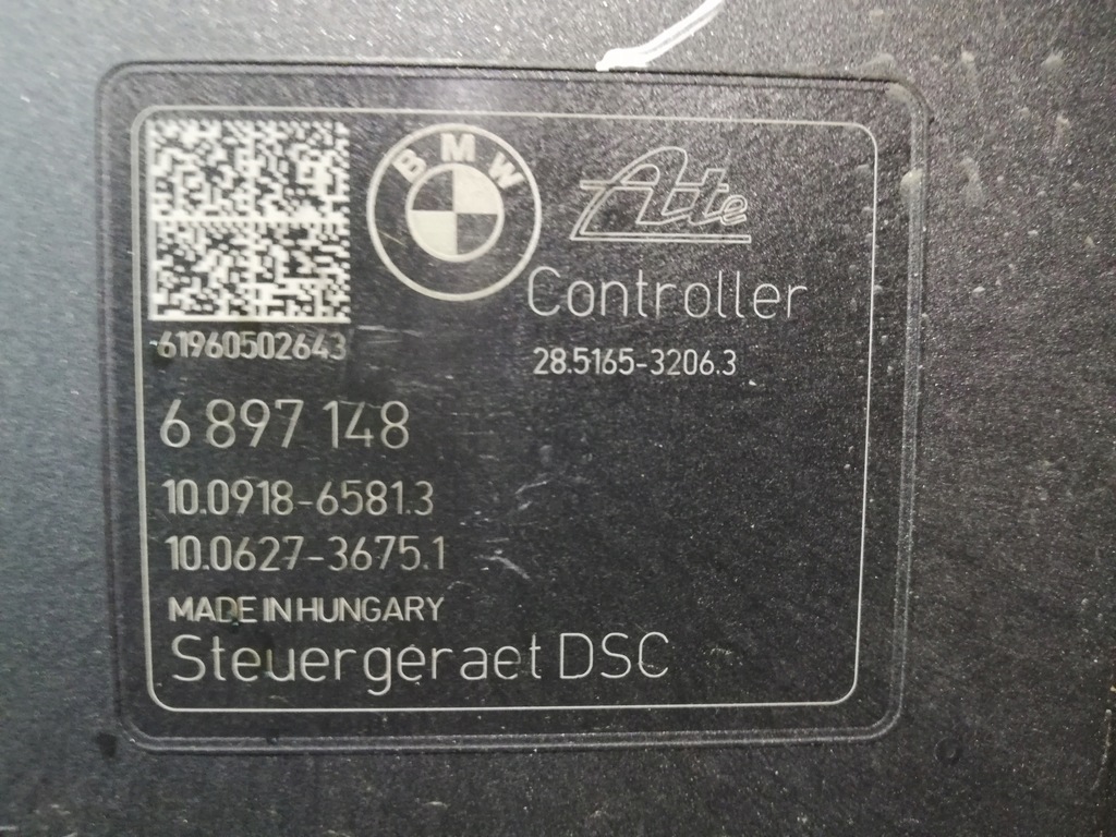 фото №5, Bmw f45 x1 x2 насос abs 6895504 6885280 6893712