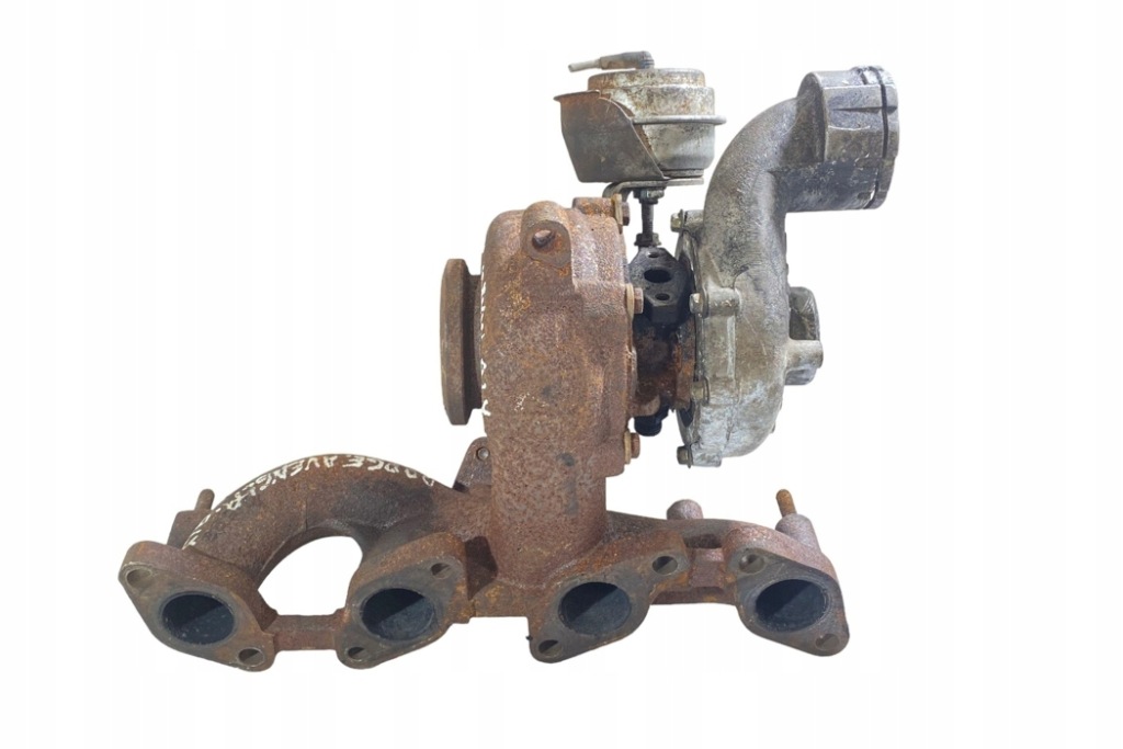 фото №7, Турбина dodge avenger 03g253019a 2.0l дизель 103kw 2009