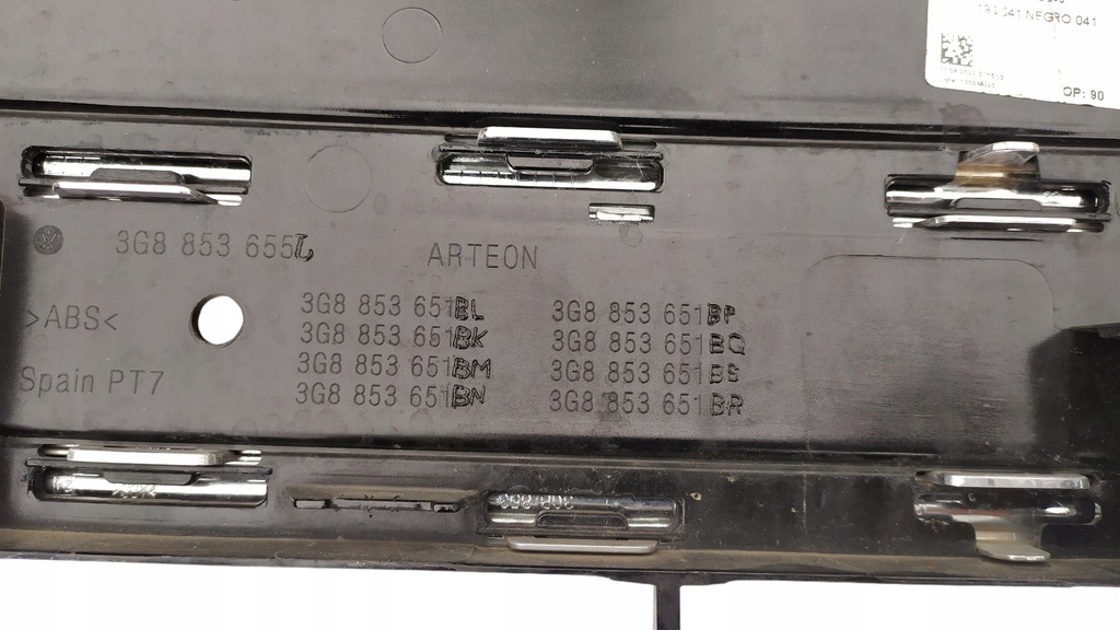 фото №9, Vw arteon 3g8 r line r-line lift решётка радиатора решётка радиатора led 3g8853655j 3g8853651bl