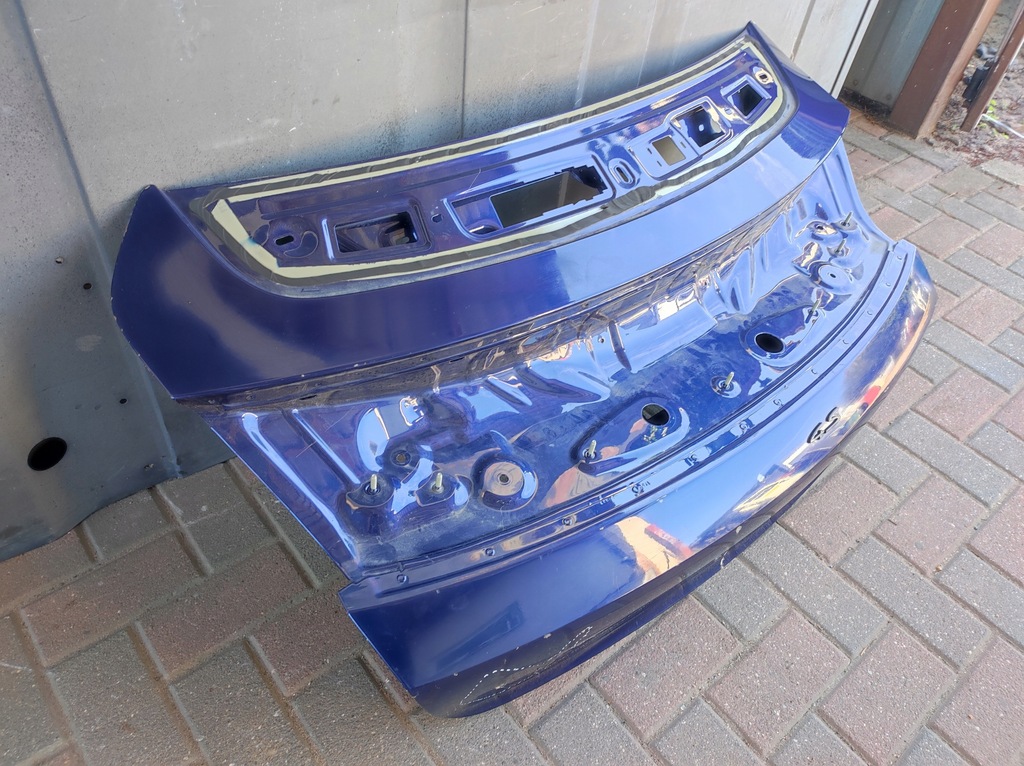 фото №6, Крышка багажника багажника porsche taycan 9j1 poznań giełda