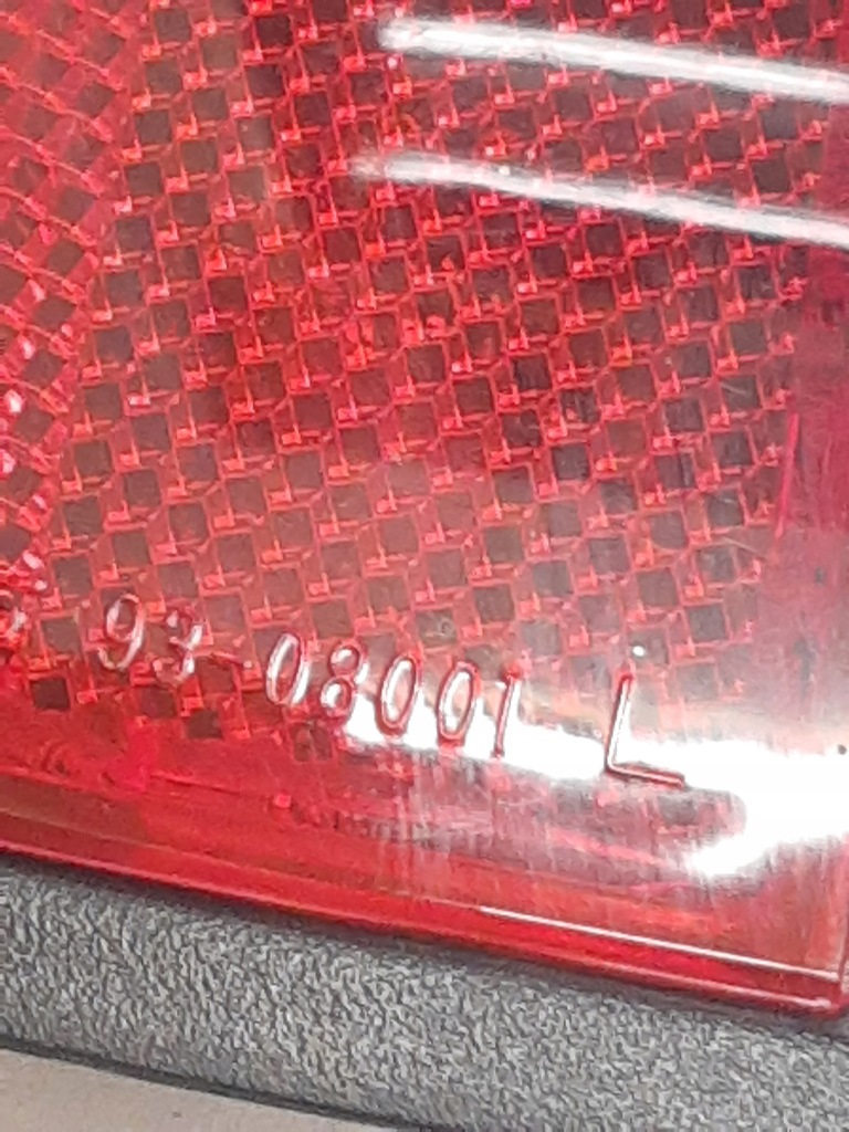 фото №8, Отражатель mitsubishi l200 задняя koito 250-16641 левый