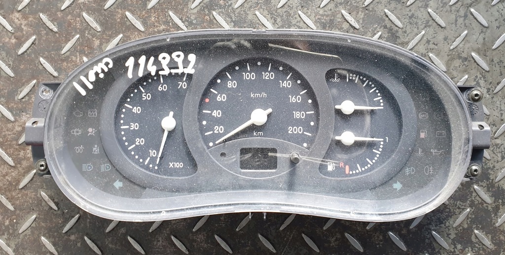 фото №1, Счетчик renault clio ii 1.4 7700410442c