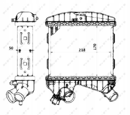 Интеркулер smart 0,8cdi Цена