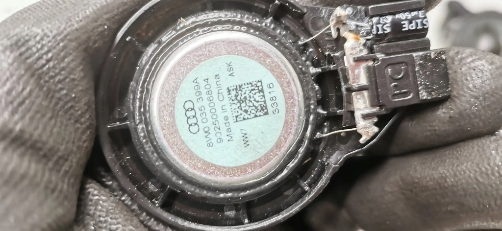 фото №12, Audi a4 s4 b9 набір комплект динаміків bang olufsen 8w0035465